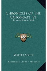 Chronicles of the Canongate. V1