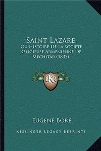 Saint Lazare