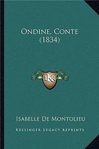 Ondine, Conte (1834)