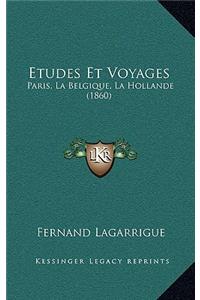 Etudes Et Voyages