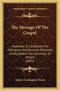 Message Of The Gospel