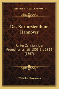 Kurfurstenthum Hannover