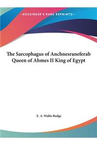 The Sarcophagus of Anchnesraneferab Queen of Ahmes II King of Egypt