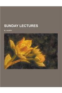 Sunday Lectures