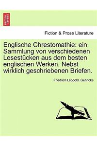 Englische Chrestomathie