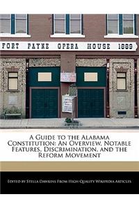 A Guide to the Alabama Constitution