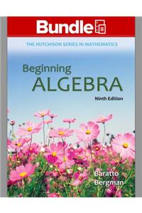 Loose Leaf Beginning Algebra with Aleks 360 11 Weeks Access Card