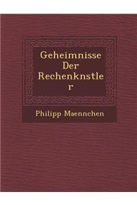 Geheimnisse Der Rechenk�nstler