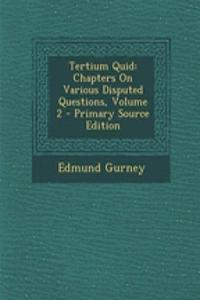 Tertium Quid