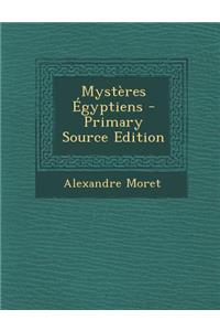 Mysteres Egyptiens