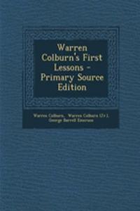 Warren Colburn's First Lessons