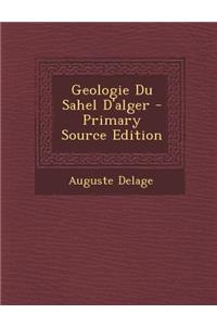 Geologie Du Sahel d'Alger