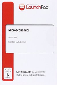 Launchpad for Goolsbee's Microeconomics (Six-Month Access)