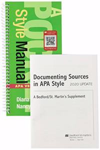 A Pocket Style Manual, APA Version 8e & Documenting Sources in APA Style: 2020 Update