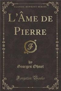L'Ã?me de Pierre (Classic Reprint)