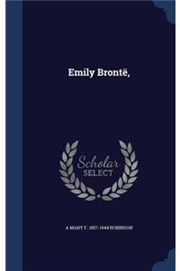 Emily Bronte,