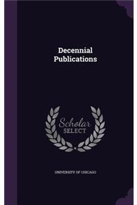 Decennial Publications