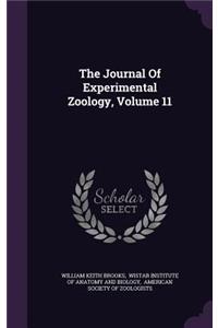 The Journal of Experimental Zoology, Volume 11