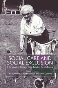 Social Care and Social Exclusion
