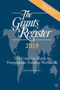 The Grants Register December 2019