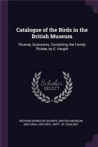 Catalogue of the Birds in the British Museum