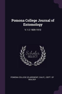 Pomona College Journal of Entomology