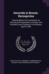 Genocide in Bosnia-Herzegovina