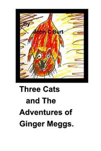 Three Cats and The Adventures of Ginger Meggs .