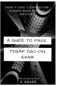 TOGAF 9 Level 2 Exam Question Bank