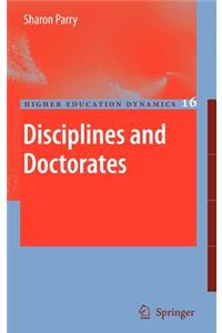 Disciplines and Doctorates