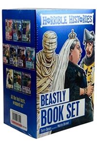 HORRIBLE HISTORIES 10 BOOK BOX SET