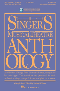 Singer's Musical Theatre Anthology - Volume 5 Soprano Book/Online Audio
