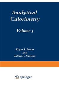 Analytical Calorimetry