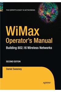 Wimax Operator's Manual