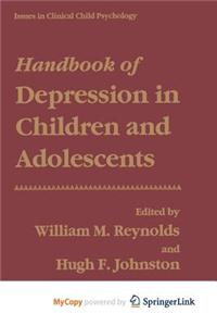 Handbook of Depression in Children and Adolescents