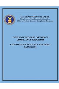 Office of Federal Contract Compliance Programs