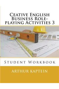 Ceative English Business Role-playing Activities 3