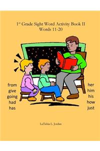 First Grade Sight Word Activity Book II