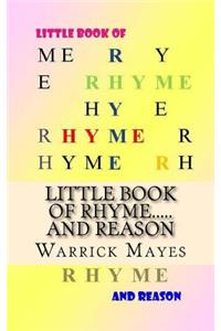 Little Book of Rhyme.....