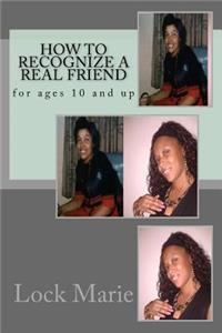 How to recognize a REAL friend
