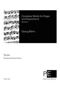 Complete Works for Organ and Harpsichord