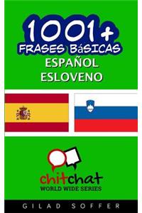 1001+ Frases Basicas Espanol - Esloveno