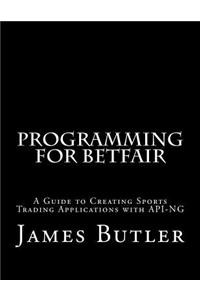 Programming for Betfair