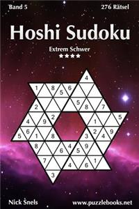 Hoshi Sudoku - Extrem Schwer - Band 5 - 276 Rätsel
