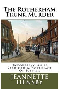 The Rotherham Trunk Murder