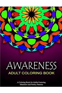 AWARENESS ADULT COLORING BOOKS - Vol.16