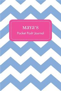 Maya's Pocket Posh Journal, Chevron