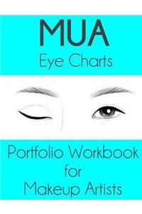 MUA Eye Charts Portfolio Workbook for Makeup Artists
