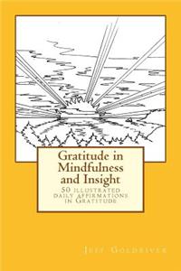 Gratitude in Mindfulness and Insight