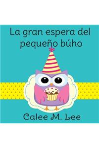 gran espera del pequeño búho